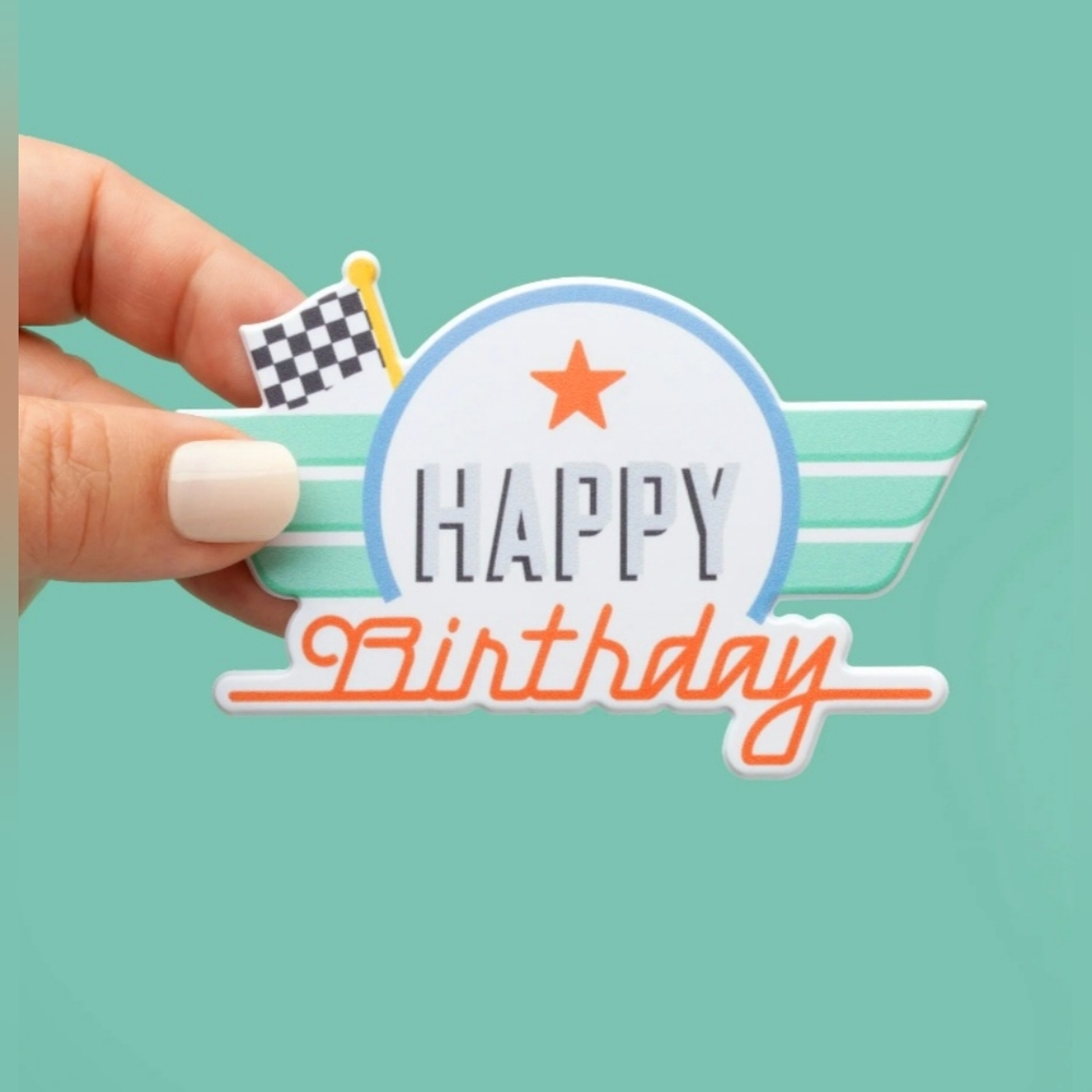 Birthday Sticko Dimensional Stickers